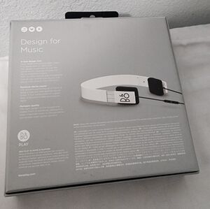 B&O Play White Headphones